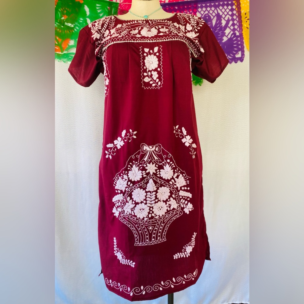 Mexican puebla dress